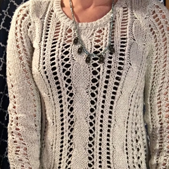 Abercrombie and Fitch knit sweater - Picture 2 of 3